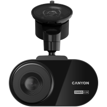 CANYON car recorder DVR25 WQHD 2.5K 1440p Wi-Fi Black