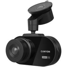 CANYON automobilinis įrašymo įrenginys DVR25 WQHD 2.5K 1440p Wi-Fi Black