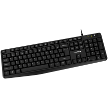 CANYON keyboard KB-1 EN Wired Black