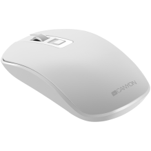 CANYON mouse MW-18 EU Wireless Charge Pearl White