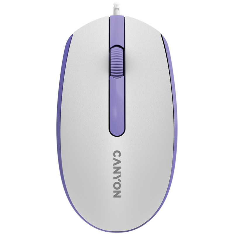 CANYON mouse M-10 Wired Dark grey