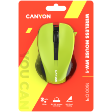 CANYON mouse MW-1 Wireless Yellow