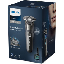 Philips SHAVER Series 5000 S5887 / 50 Wet and dry electric shaver with 3 accessories