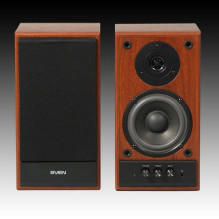 Multimedia - Speaker SVEN SPS-702 (Stereo, 40W, 40Hz-22Hz, Wood)