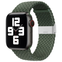 Braided Fabric Strap for Watch 38mm-40mm green