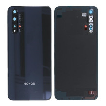 Galinis dangtelis Honor 20 Midnight Black (compatible with Nova 5T) originalus (used Grade C)