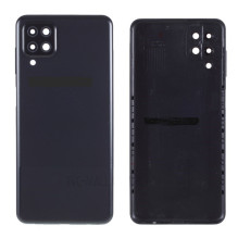 Back cover for Samsung A125 A12 2020 / A127 A12 Nacho (A12S) 2021 Black original (used Grade B)