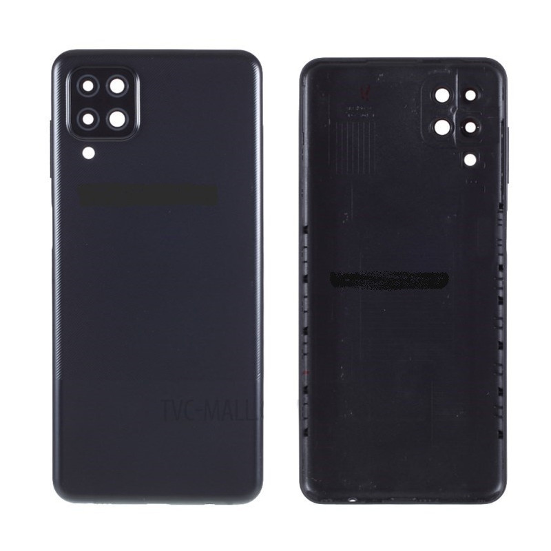 Back cover for Samsung A125 A12 2020 / A127 A12 Nacho (A12S) 2021 Black original (used Grade B)