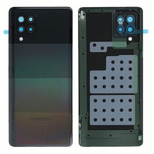 Back cover for Samsung A426 A42 5G 2021 Prism Dot Black original (used Grade C)