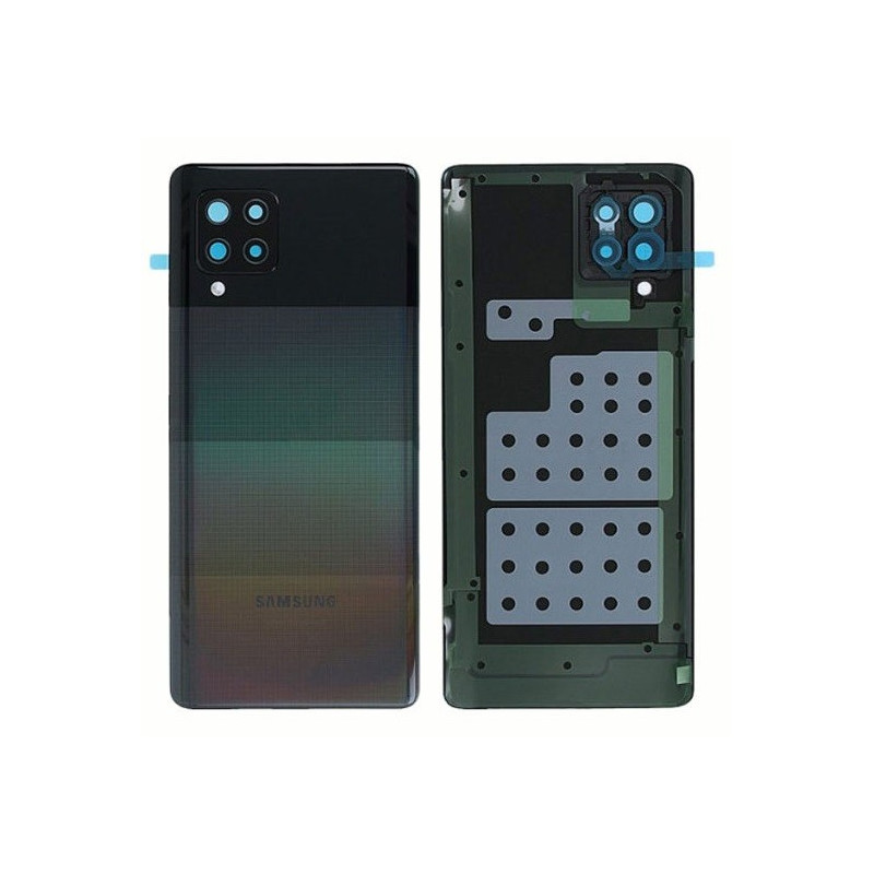 Back cover for Samsung A426 A42 5G 2021 Prism Dot Black original (used Grade C)