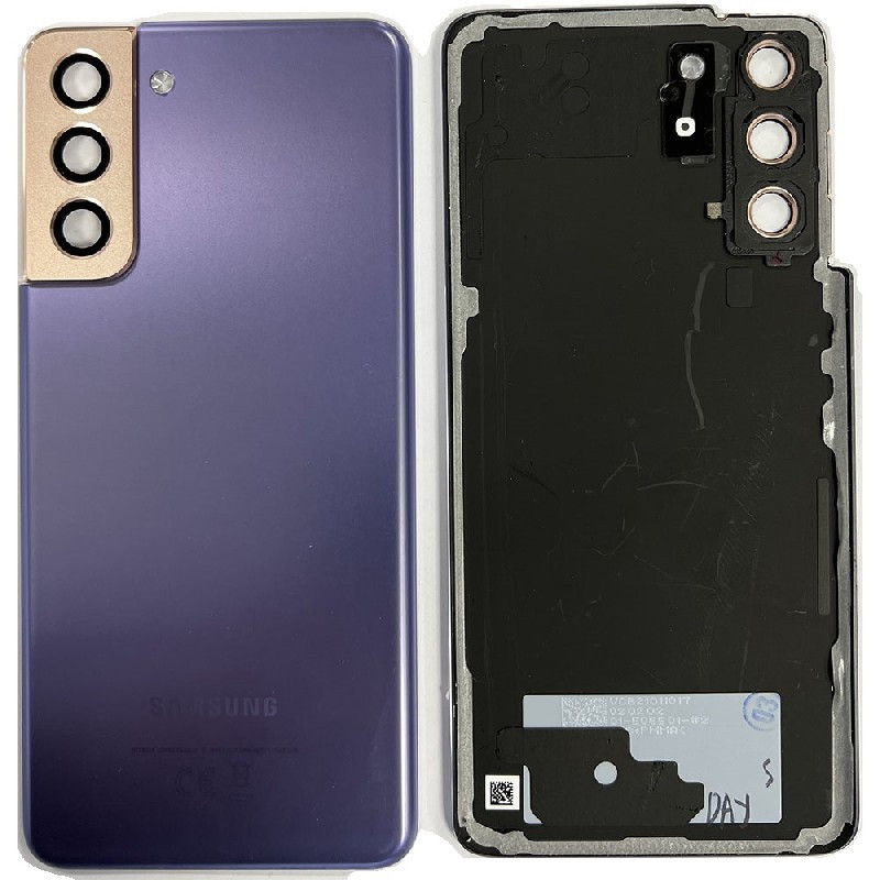 Back cover for Samsung G991 S21 5G Phantom Violet original (used Grade B)