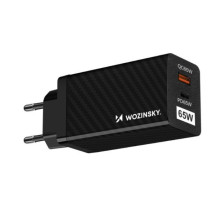 Charger Wozinsky (WWCG01) (1xUSB-C 1xUSB 3A 65W) black