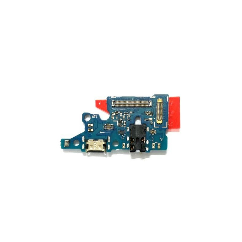 Flex Samsung A715 A71 2020 for plugin, microphone, headphone connector original (service pack)