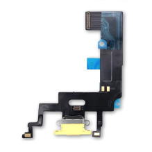 Flex for iPhone XR for charging connector with microphone Yellow ORG