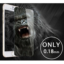 LCD apsauginis stikliukas &quot;Gorilla 0.18mm&quot; Apple iPhone 14 Pro juodas be įpakavimo