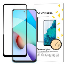 Screen protection glass &quot;Wozinsky 5D Full Glue&quot; Honor X8 case-friendly black