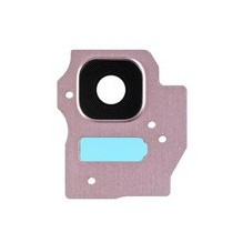 Samsung G955 S8+ lens for camera rose pink HQ