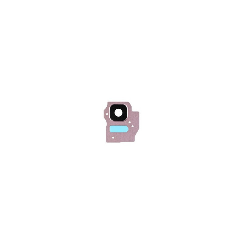 Samsung G955 S8+ lens for camera rose pink HQ