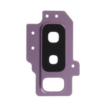 Samsung G965 S9 Plus lens for camera with frame Lilac PurpleHQ