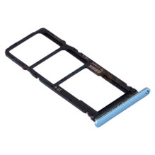 SIM card holder Huawei P40 Lite E Aurora Blue ORG