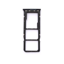 SIM card holder Samsung A920 A9 2018 black ORG