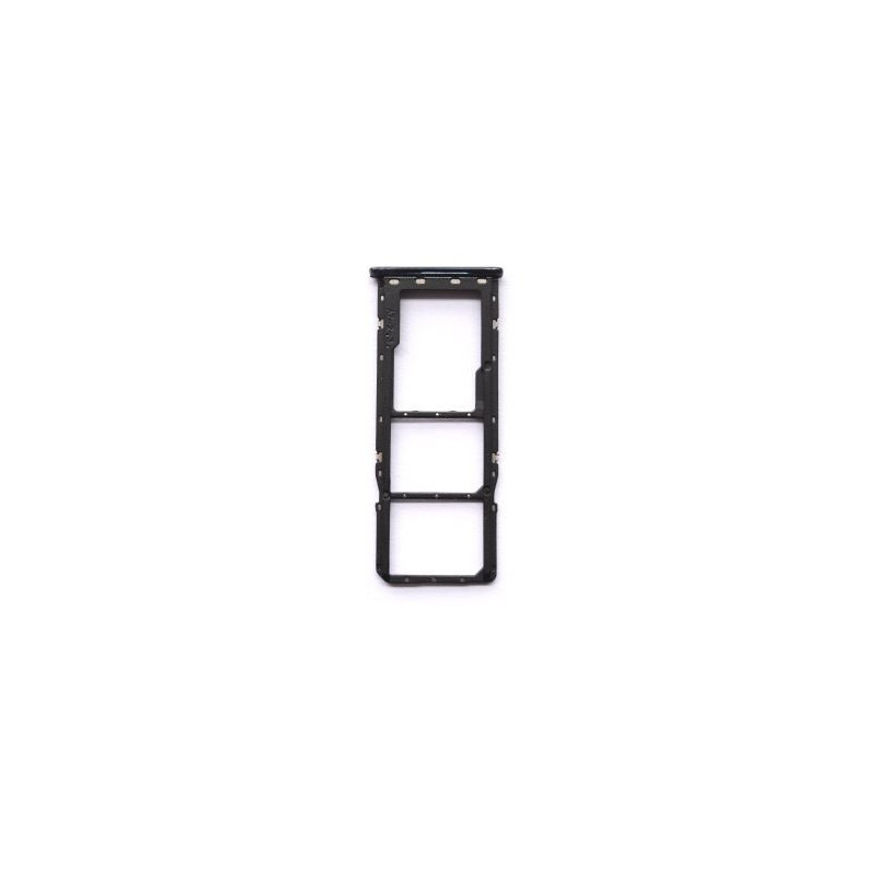 SIM card holder Samsung A920 A9 2018 black ORG