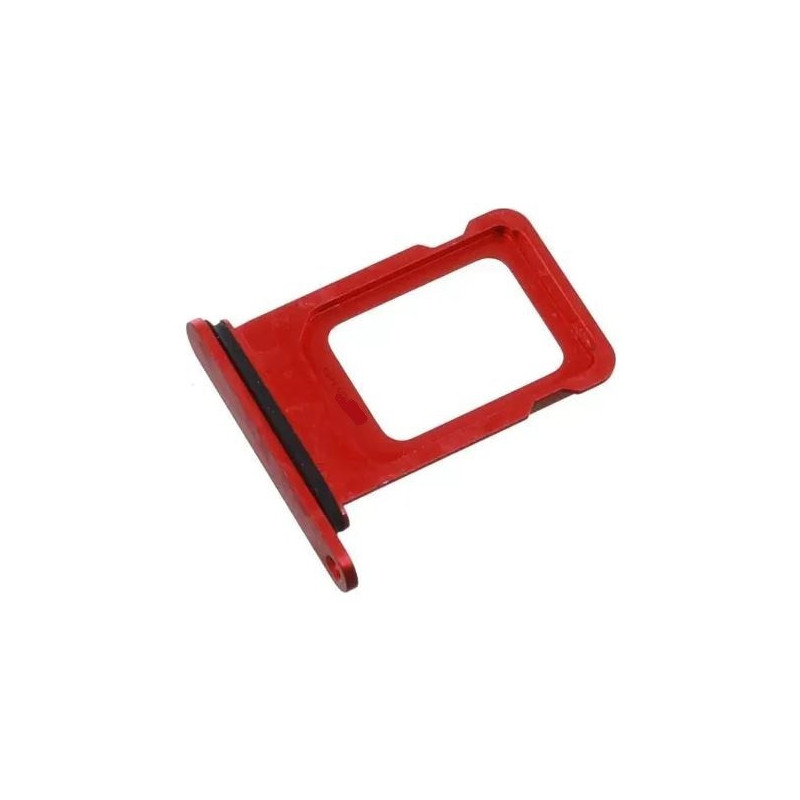 SIM card holder for iPhone 14 Red ORG