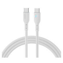 USB cable JOYROOM (S-CC100A13) &quot;USB-C (Type-C) to USB-C (Type-C)&quot; (100W 2m) white