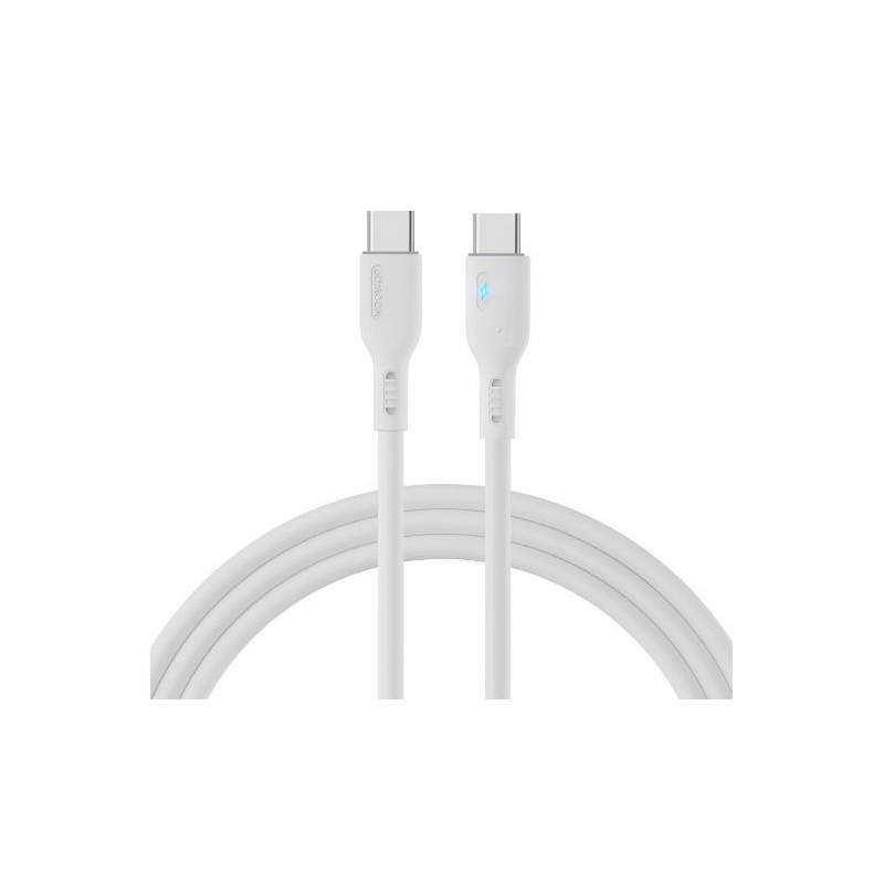 USB cable JOYROOM (S-CC100A13) &quot;USB-C (Type-C) to USB-C (Type-C)&quot; (100W 2m) white