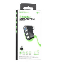 USB HUB BOROFONE DH3 3xUSB...