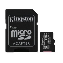 Memory card Kingston Canvas Select Plus MicroSD 256GB (class10 UHS-I 100MB / S) + SD Adapter