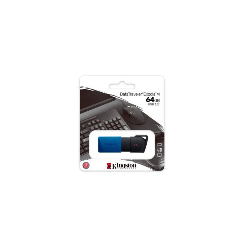 USB memory drive Kingston Exodia 64GB USB 3.2