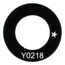 Samsung A135 / A137 A13 / A236 A23 5G / A336 A33 5G / A536 A53 5G lens for camera Black (Main lens) 1pcs (service pack)