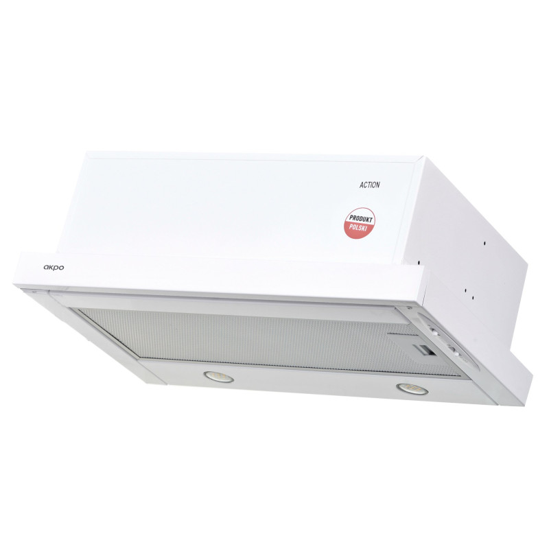 Akpo WK-7 Light Eco 50 Built-under cooker hood White