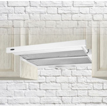 Akpo WK-7 Light Eco 50 Built-under cooker hood White