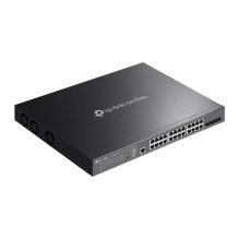 TP-LINK Omada 24-Port 2.5GBASE-T and 4-Port 10GE SFP+ L2+ Managed Switch with 16-Port PoE+ & 8-Port PoE++