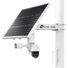 TP-LINK VIGI Intelligent 90W Solar Power Supply System with 30Ah/ 10.8V Lithium Battery