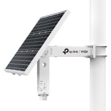 TP-LINK VIGI Intelligent 60W Solar Power Supply System with 20.8Ah/ 10.8V Lithium Battery