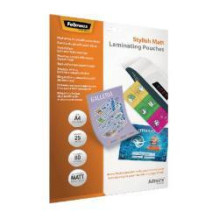 LAMINATING POUCH A4 / 25PCS 5602101 FELLOWES