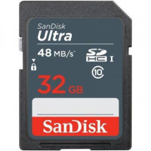 MEMORY SDHC 32GB UHS-I / SDSDUNR-032G-GN3IN SANDISK