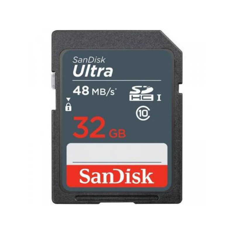 MEMORY SDHC 32GB UHS-I / SDSDUNR-032G-GN3IN SANDISK