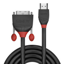 KABELAS HDMI-DVI 1M / BLACK...