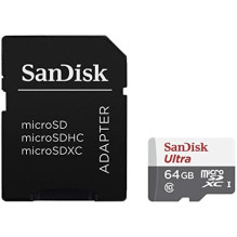 MEMORY MICRO SDXC 64GB...