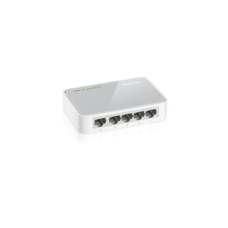 NET SWITCH 5PORT 10 / 100M / TL-SF1005D TP-LINK