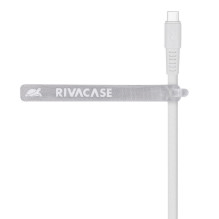 CABLE USB-C TO USB-C 2.1M / WHITE PS6005 WT21 RIVACASE