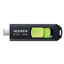 ATMINTIES DISKO BLYSTĖ USB-C 64GB / ACHO-UC300-64G-RBK / GN ADATA