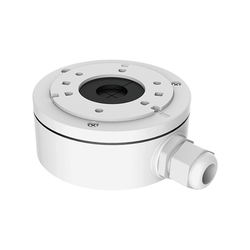 Junction Box for Dome Camera 100mm, aluminium, white