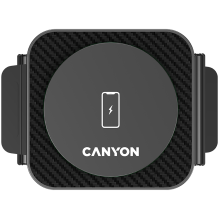 CANYON wireless charger WS-305 15W 3in1 Foldable Black