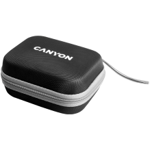 CANYON wireless charger WS-305 15W 3in1 Foldable Black