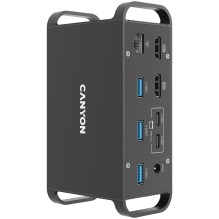 CANYON hub DS-95 14in1 USB-C Grey